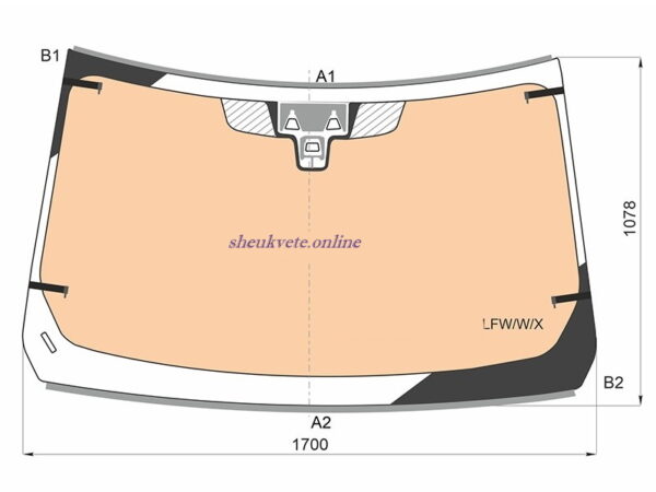 Land Rover Range Rover წინა საქარე მინა ლაბავოი Land Rover Range Rover saqare mina labavoi Land Rover Range Rover Лобовое стекло