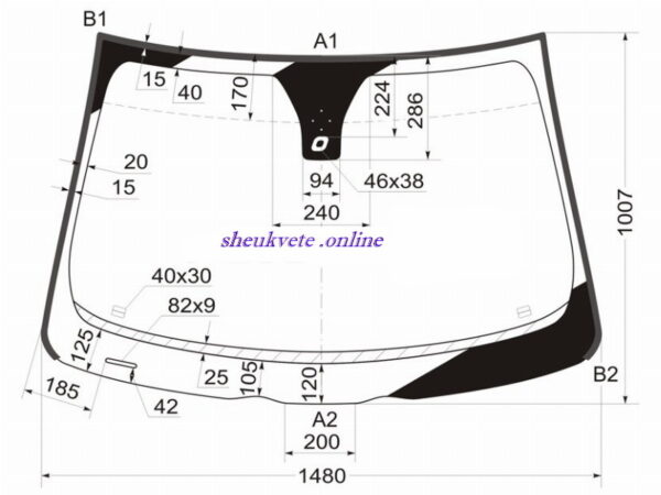Volvo წინა საქარე მინა ლაბავოი Volvo saqare mina labavoi Volvo Лобовое стекло