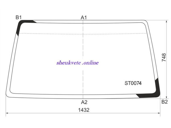 Mazda Bongo წინა საქარე მინა ლაბავოი Mazda Bongo saqare mina labavoi Mazda Bongo Лобовое стекло