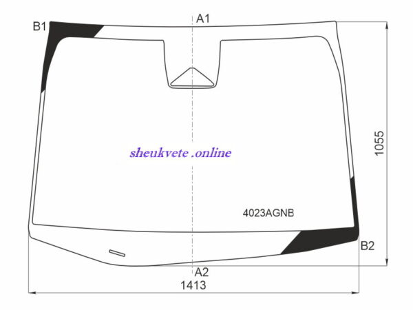Honda წინა საქარე მინა ლაბავოი Honda saqare mina labavoi Honda Лобовое стекло