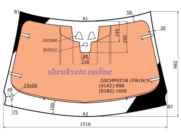 Jaguar წინა საქარე მინა ლაბავოი Jaguar saqare mina labavoi Jaguar Лобовое стекло