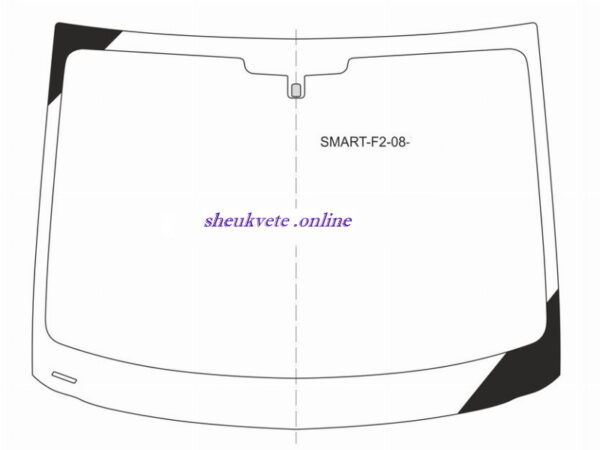 Smart წინა საქარე მინა ლაბავოი Smart saqare mina labavoi Smart Лобовое стекло