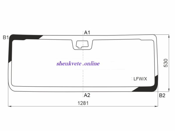 Suzuki წინა საქარე მინა ლაბავოი Suzuki saqare mina labavoi Suzuki Лобовое стекло