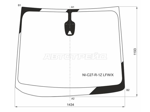 Nissan Benzწინა საქარე მინა ლაბავოი Nissan Benzsaqare mina labavoi Nissan BenzЛобовое стекло