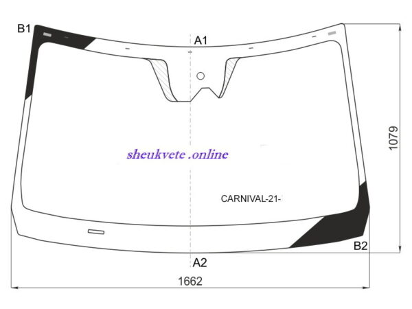 Kia წინა საქარე მინა ლაბავოი Kia saqare mina labavoi Kia Лобовое стекло