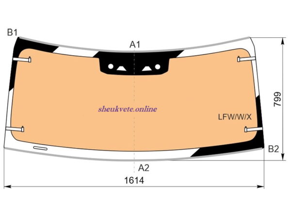 Land Roverწინა საქარე მინა ლაბავოი Land Roversaqare mina labavoi Land Rover Лобовое стекло
