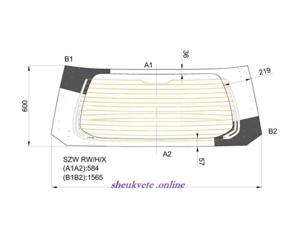 Honda უკანა საქარე მინა Honda ukana saqare mina Honda Заднее стекло