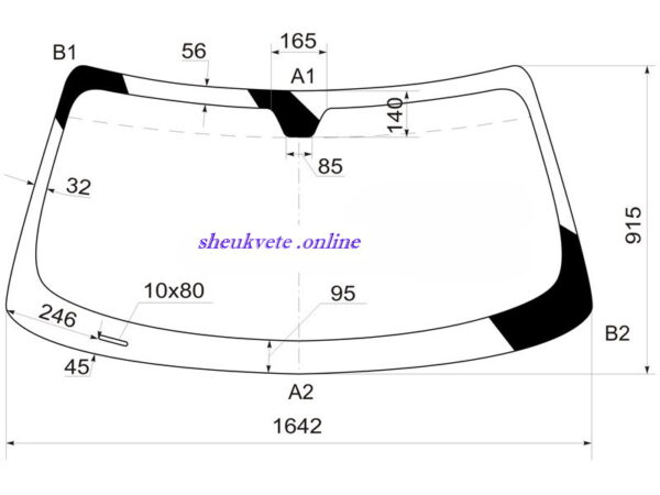 Dodge წინა საქარე მინა ლაბავოი Dodge saqare mina labavoi Dodge Лобовое стекло Chevrolet